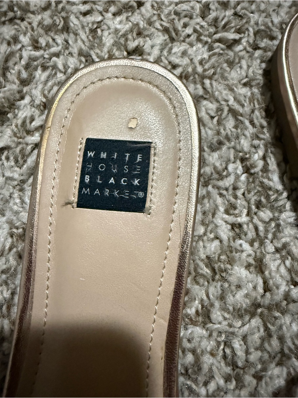 WHBM Brooklyn Rose Gold
Slides - Picture 5 of 5